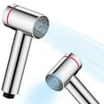 thumbnail image 1 of Handheld Shower Head for Low Water Pressure, Multi-Function High-Pressure Shower Head with 2 Spray Modes, Easy-to-Install ABS Shower Head for Elderly & Children, Relaxing Bath Experience, 1 of 3
