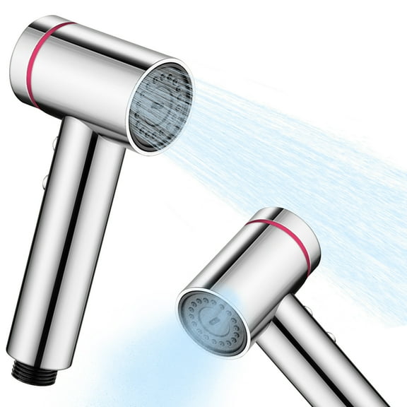 High Pressure Shower Head with Handheld, JDO 6 Spray Settings Handheld Showerhead, 4.3" High Flow Rain Showerhead Set with 59" Stainless Steel Hose and Adjustable Bracket for Bathroom, Gym, Hotel