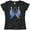 Storm Camo, variant on Inktastic Thyroid Cancer Awareness with Butterfly Ribbon Words Women's T-Shirt