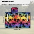 thumbnail image 7 of SEANATIVE Golf Cart Front Seat Covers with Pockets, Non Slip Golf Cart Seat Cushion Covers Suitable for Summer Winter All-Season, Easy to Install and Clean, Palm Tree Colorful Sky Pattern, 7 of 7