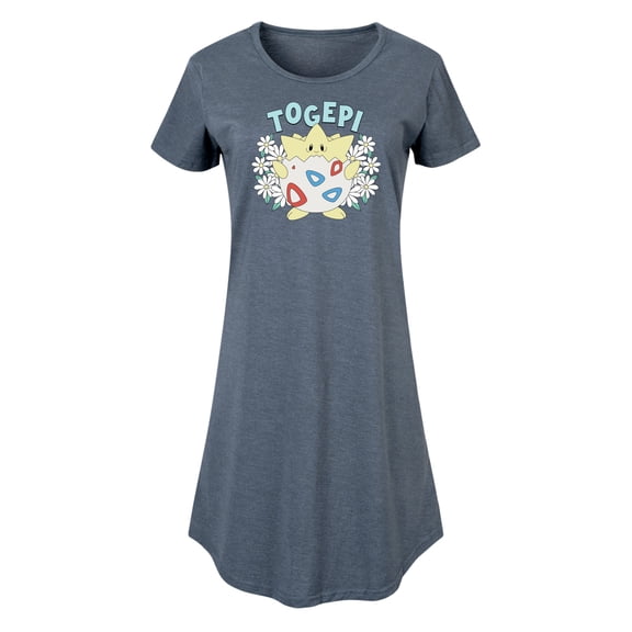 Pokémon - Floral Togepi - Ladies Any Way Dress