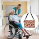 thumbnail image 3 of Polyester Cloth Printed Wheelchair Bag Electric Wheelchair Walker Accessory Bag Wheelchair Bag, 3 of 5
