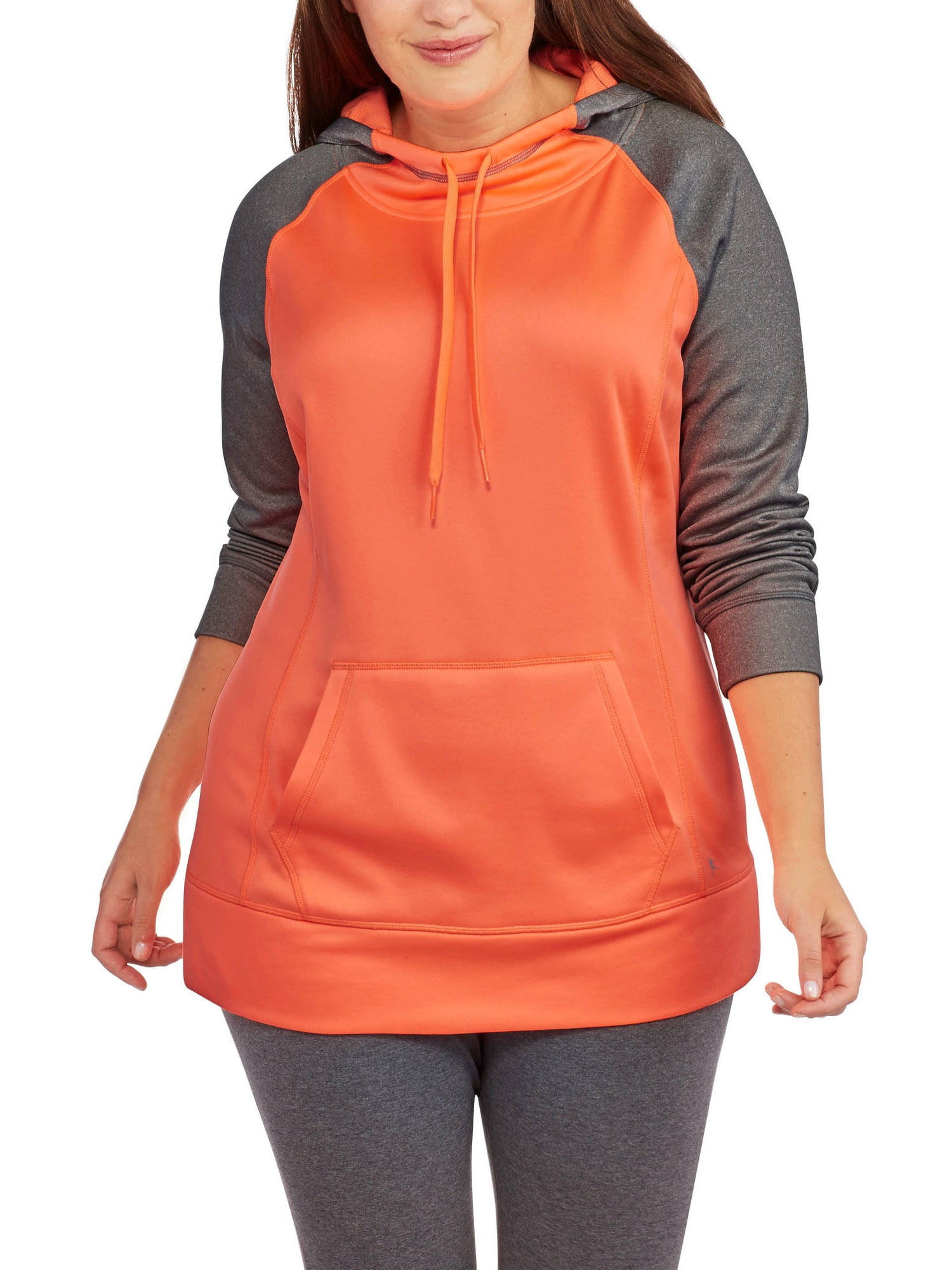danskin now hooded sweatshirt