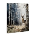 thumbnail image 2 of Stupell Industries Farmhouse Deer In The Woods Canvas Art, 16 x 20, by Franklyn Gregory, 2 of 8