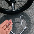 thumbnail image 4 of HONMEET 1Set Dirt Bike Brake Bleeder Valve Screw Kit with Caps Easy Install for Efficient Brake Bleeding, 4 of 7
