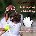 thumbnail image 2 of HANDLANDY Youth Football Gloves Kids Receiver Gloves Sticky Football Gloves for Boys Girls, 2 of 7