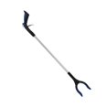 thumbnail image 1 of Bunblic Claw Grabber Stick Tip Hand Grabber for Trash Can Shelf Elderly Blue, 1 of 8