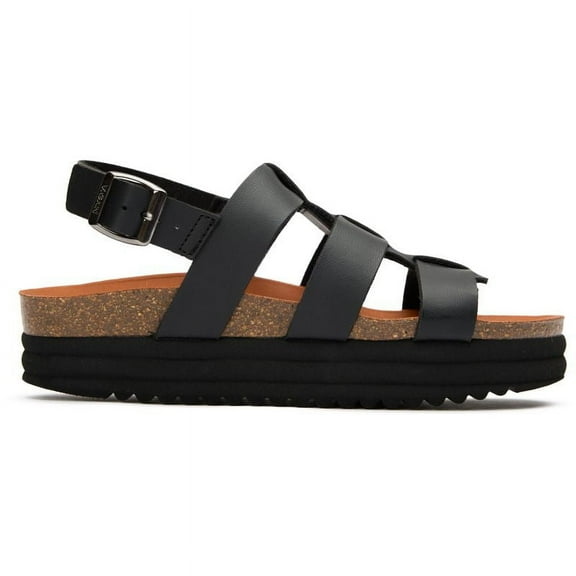V.Gan Vegan Fig Ankle Strap Footbed Sandals