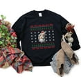 thumbnail image 2 of Ugly Sweater Squirrel| Sweatshirt, 2 of 4