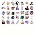 thumbnail image 3 of 35pcs Mystical Stickers Stationery Stickers Magical Kids Stickers Toy for Laptops Suitcase, 3 of 9