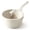 Coconut White, variant on PRICUSIS 2 Qt Ceramic Nonstick Saucepan with Lid, Pour Spouts, Multipurpose Use, Induction Compatible, Dishwasher Safe, Gray
