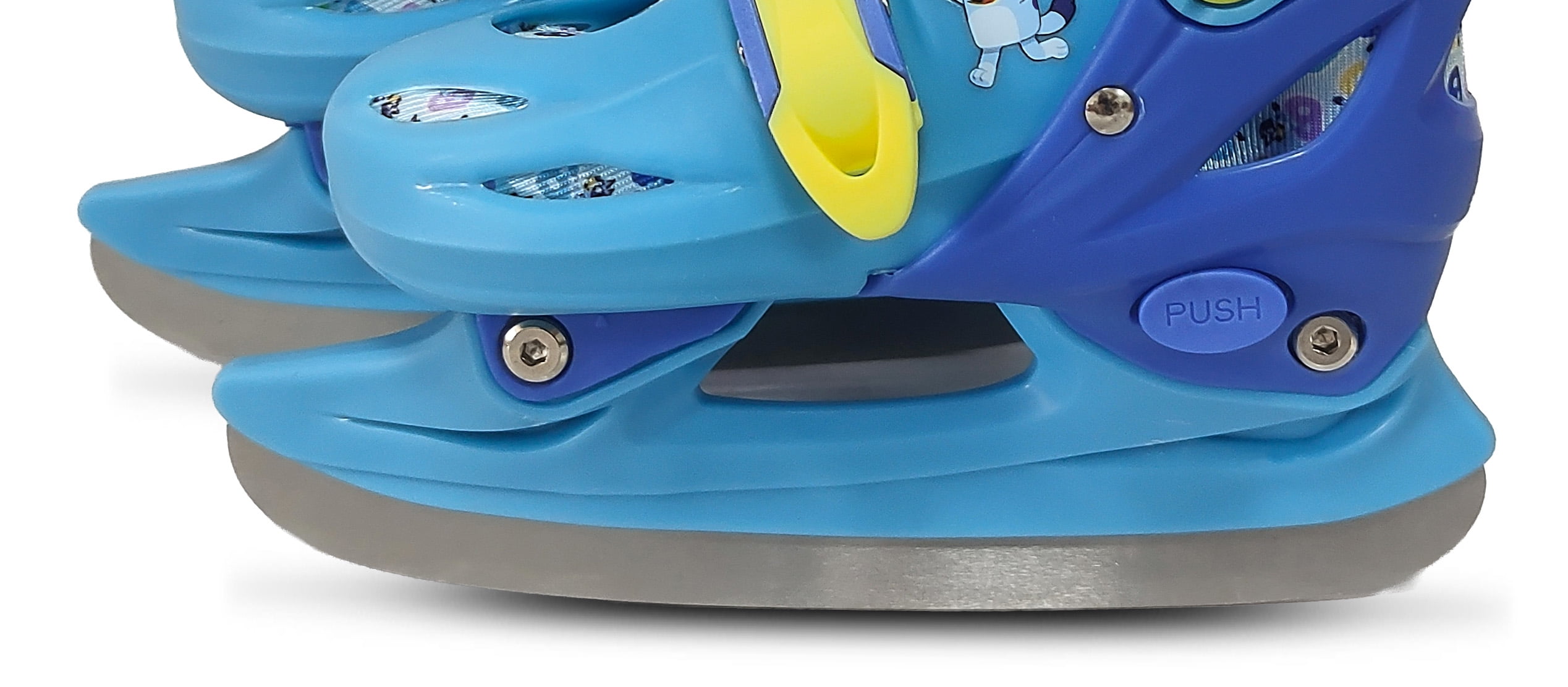 Bluey Ice Skate , Unisex, Y12-2