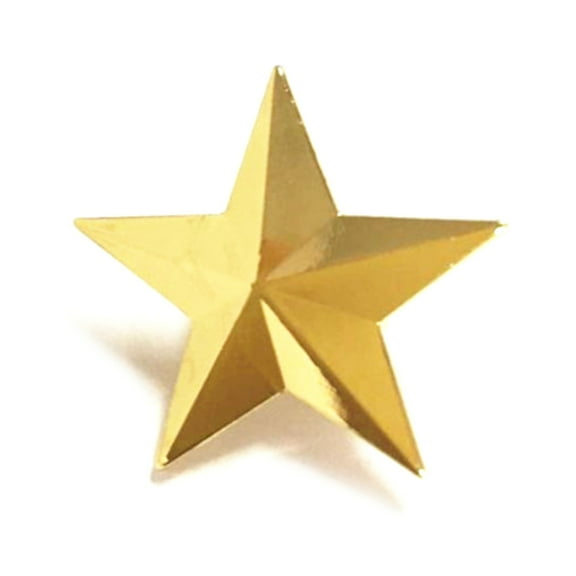 Exquisite Star Brooch Pin Five-Pointed Star Badge Lapel Pins Brooches Badges