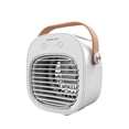thumbnail image 2 of Toystoory Enfriador de aire portátil Mini USB aire acondicionado ventilador de refrigeración humidificador de niebla Humidificadores Blanco Toystoory HA005747-01B, 2 of 6