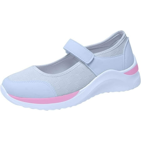 Sneakers for Women Walking Shoes Slip On Comfort Dressy Casual Summer Fashion Non Slip Platform Flats Loafers