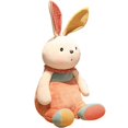 thumbnail image 2 of Stuffed Bunny Plush Rabbit Doll Soft Decorative Toy for Bedroom Car Comfort Elastic Material 1Pack, 2 of 4