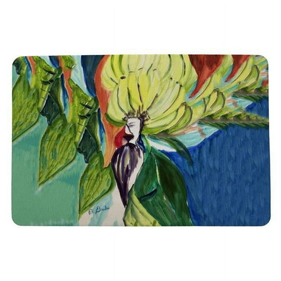 Betsy Drake DM1371 18 x 26 in. Bunch of Bananas Door Mat