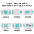 thumbnail image 3 of Fidget Cube Decompression Ring Anxiety Toy Relieves Stress, 3 of 5