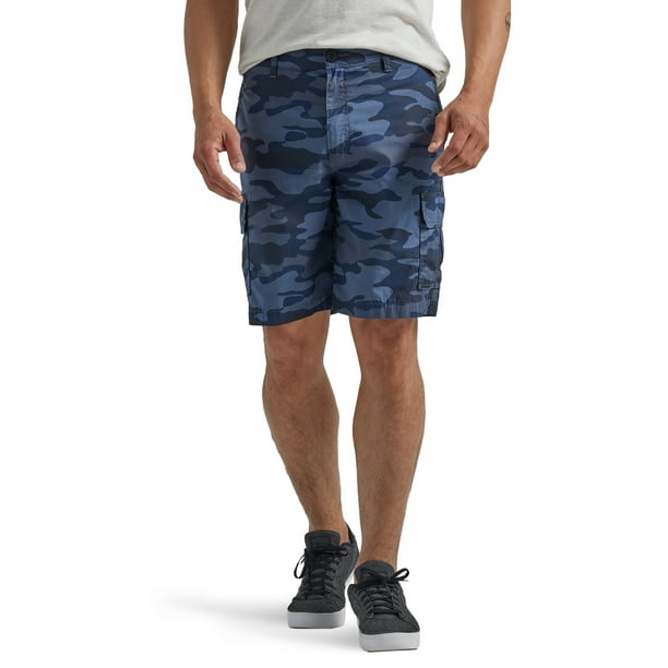 Lee® Men's Hybrid Motion Flex Regular Fit Cargo Shorts