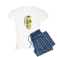 thumbnail image 2 of CafePress - Dive Dive Dive Women's Light Pajamas - Women's Short Sleeve Print T-Shirt and Pants Light Cotton Pajama Set, 2 of 7