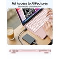 thumbnail image 6 of Fintie Clear Case for MacBook Neo 13" (A3404, 2026), Ultra‑Thin Snap‑On Hard Shell Cover for MacBook Neo 13" with A18 Pro Chip, Crystal Blush, 6 of 9