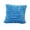 Blue, variant on Pillowtex Plush 18 Inches x 18 Inches Throw Pillow (Coral)