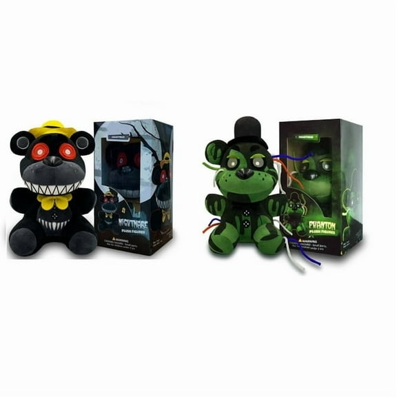 Collectible Stuffed VNKVTL Burntrap Plush Birthday Gift For Kids, Spring Trap Plush With Soft And Comfortable Cotton, Décor Plushtrap Plush, Burntrap For All Ages, 9