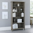 thumbnail image 2 of Bush Furniture Salinas Tall 5 Shelf Bookcase in Driftwood Gray, 2 of 9
