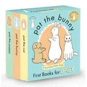 Touch-and-Feel: Pat the Bunny: First Books for Baby (Pat the Bunny) : Pat the Bunny; Pat the Puppy; Pat the Cat (Paperback)