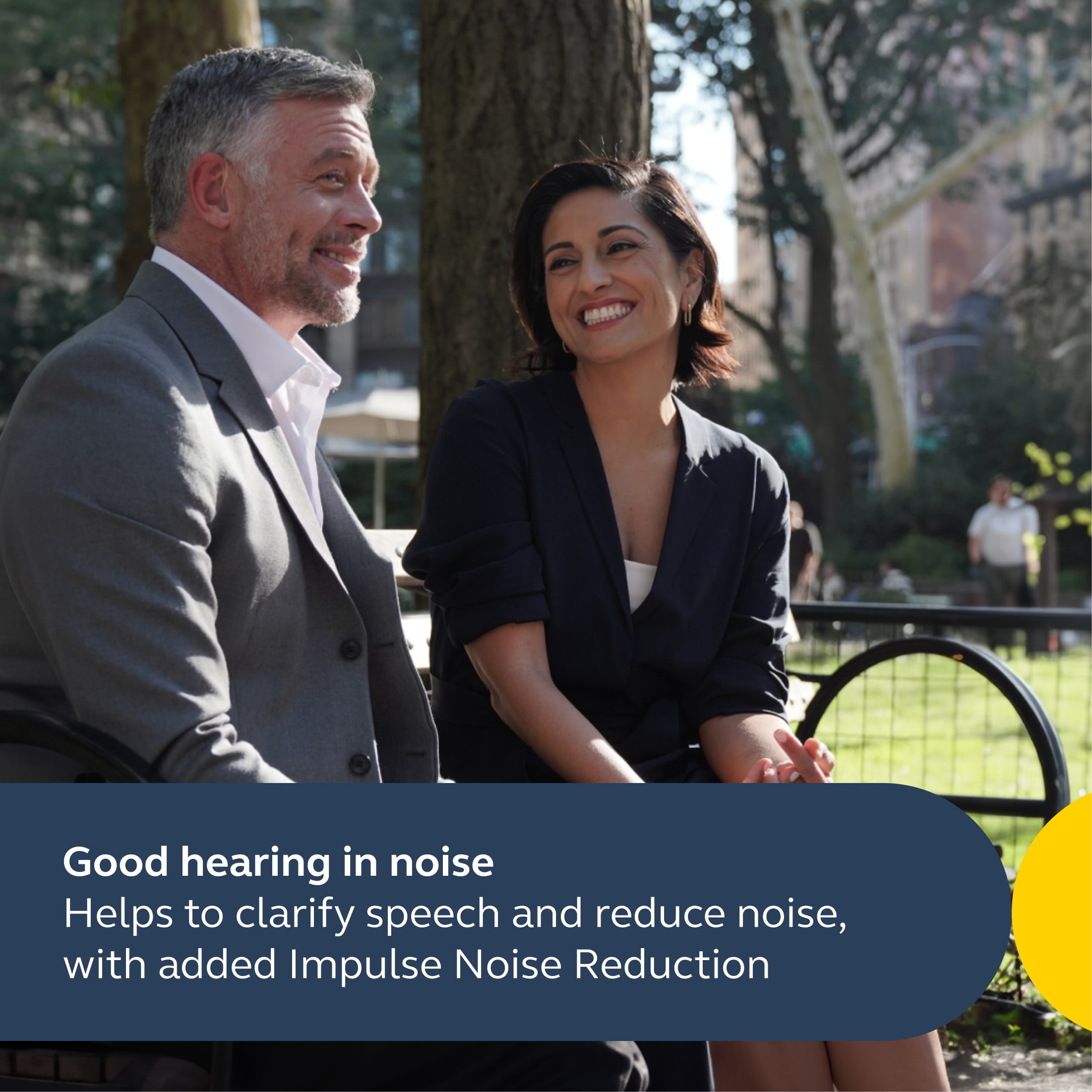 Jabra Enhance Select 50R, Medical-Grade, Behind-the-Ear Hearing Aid with Audiology Care & Bluetooth, Beige