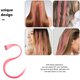 thumbnail image 3 of unbranded 10Ud Extensiones De Recto Para Uso En Cosplay Y Eventos En Color Rosa, 3 of 8