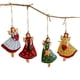 thumbnail image 2 of Adornos navideños de madera con forma de ángel. Adornos rústicos de estilo granja con forma de ángel. Adornos para colgar en el árbol de Navidad para decorar el hogar en Navidad., 2 of 7