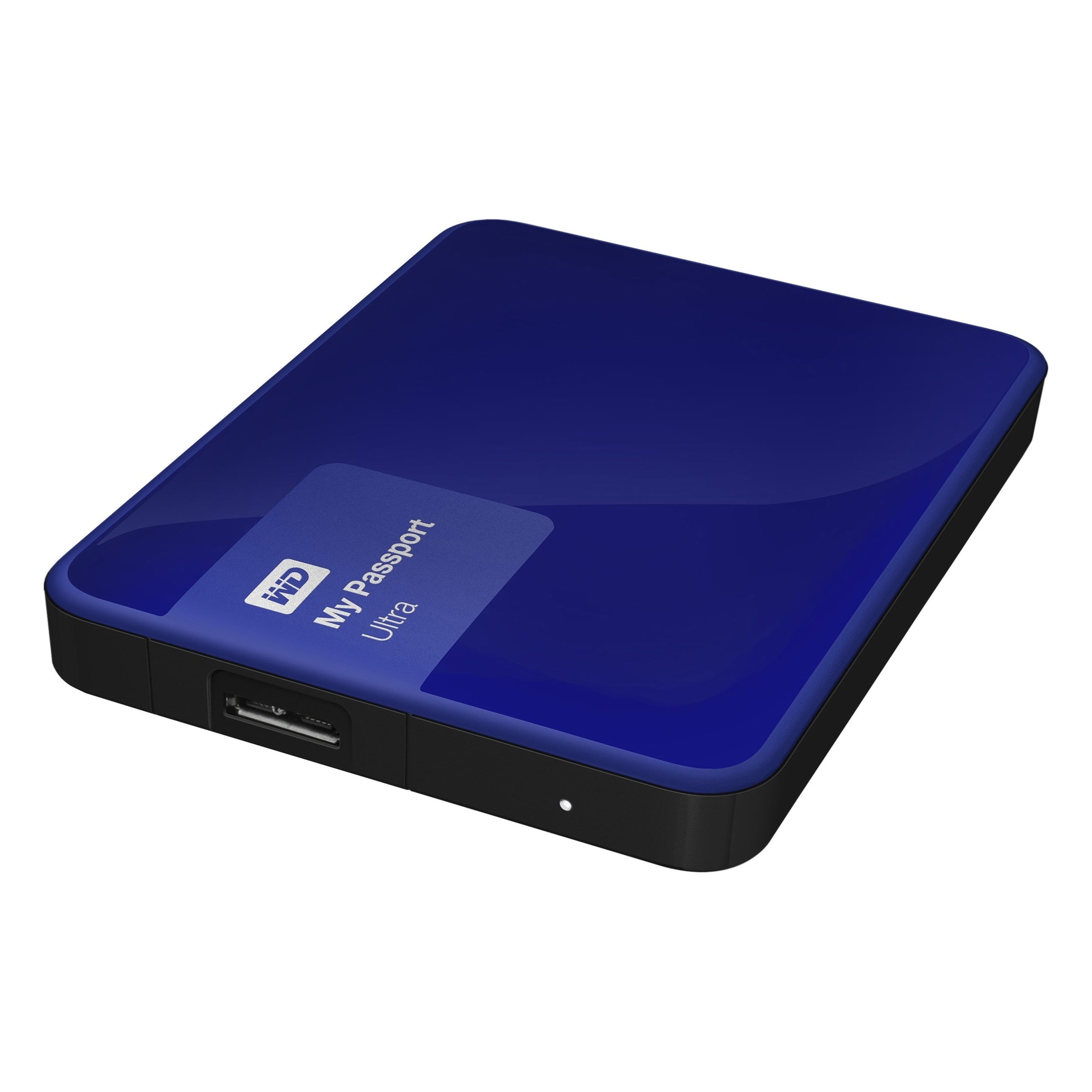 Western Digital 3TB My Passport Ultra USB 3.0 Secure Portable Hard Drive - Walmart.com