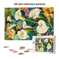 thumbnail image 6 of Naloa Tropical Floral Jungle Custom Puzzles Personalized Puzzle 1000 Pieces from Photo Custom Jigsaw Puzzle for Wedding, Graduation, (29.5×19.7in, Vertical), 6 of 9