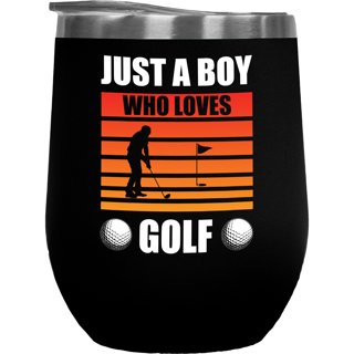 Let's Par Tee Golf Gifts For Men Tumbler  Funny Golf Tumbler 10oz –  Superhero Gear