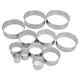 thumbnail image 5 of Molde para hornear en forma de anillo, 12 piezas, moldes redondos portátiles para galletas, moldes para galletas, molde para cortar galletas, solución innovadora, 5 of 8