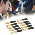 thumbnail image 4 of Saxophone Reed, Convenient Use 10pcs Sax Reed Reasonable Size  for Saxophone Replacement Kit, 4 of 7