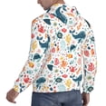 thumbnail image 3 of Hoodies for Men - Sea Animal 1 Long Sleeve Comfrt Men'S Fashion Hoodies & Sweatshirts, Sweatshirts for Men Hoodies Pullover Clothing Clothes with Pouch, 3 of 7
