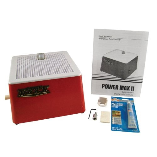 Power Max II Glass Grinder