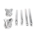 thumbnail image 1 of 6Pcs Motorcycle Rear Phantom Swingarm Axle Covers Kit For Harley Softail FXST FXSTC FLSTC FXS FLS FLSTF FLSTFB FLSTN, 1 of 7