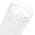 thumbnail image 5 of WEUVEB 2-Pack Clear Plastic Staining Jars with Slide Drying Rack for Laboratory and Scientific Research Use, 5 of 9