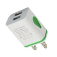 thumbnail image 1 of Xingzhi 2A Quick Charging Dual USB Ports LED Dual USB charging plug Poratble Universal Phone Home Office Charger US Plug, 1 of 9