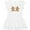 AA-White, variant on Inktastic Twin Gingerbread Boy and Girl Co Girls Toddler Dress