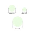 thumbnail image 2 of Uxcell 202 Pcs Pegatinas 3D que Brillan en la Oscuridad, Pegatinas Adhesivas Luminiscentes Verdes para Decoración de Pared, Pegatinas 3D Brillantes para Decoración de Techo y Dormitorio, 2 of 7