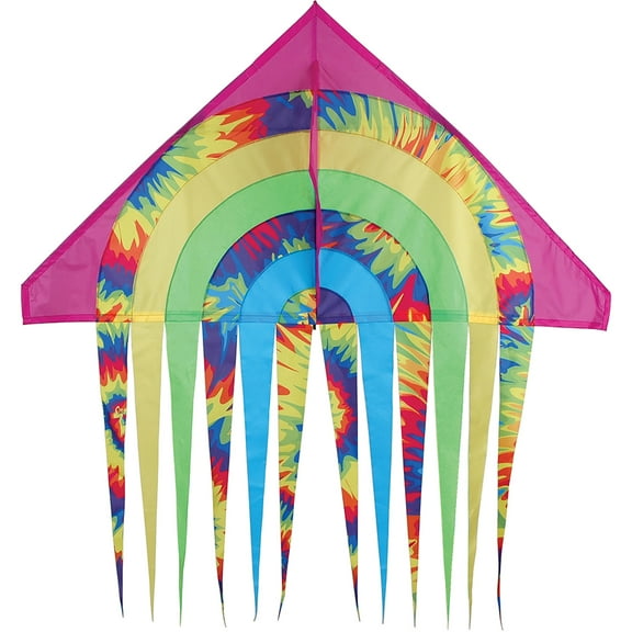 Premier Designs 56" Stream Delta Kite, Tie Dye