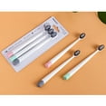 thumbnail image 2 of Yuarrent 3 uds cepillo de de rotación cepillos de de cerdas suaves cepillo de de carbón de bambú pareja cuidado de la salud Juegos de accesorios de baño Yuarrent HA075300-00, 2 of 6