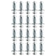 thumbnail image 4 of 20 tuercas de expansión de tornillo de pétalo para herramientas de metal cortas y largas 5x25mm, 4 of 9