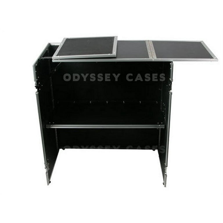Odyssey FZF5437T Flight Zone 54x37Collapsible Combo Pro DJ Table