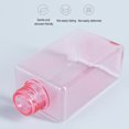 thumbnail image 4 of Dispensador de champú y acondicionador de 450 ml/15 oz, paquete de 3 botellas vacías con bomba reutilizables, 4 of 5