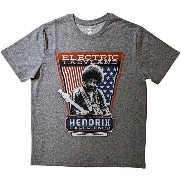 Jimi Hendrix Unisex T-Shirt Electric Ladyland